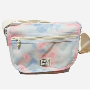 Herschel Grade Mini Messenger tie dye cross body bag